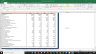D.R. Horton Inc Complete Fundamental Analysis Excel Model