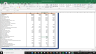 Dover Corp Complete Fundamental Analysis Excel Model