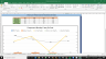Edison International Complete Fundamental Analysis Excel Model