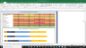 Edison International Complete Fundamental Analysis Excel Model