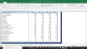 Expeditors International of Washington Inc Complete Fundamental Analysis Excel Model