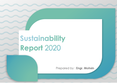Sustainability Report Presentation