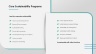Sustainability Report Presentation