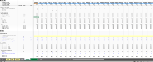 SAAS Financial Tracking Model