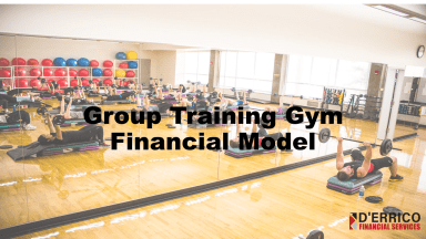 Group Training Gym Financial Model