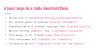 Startup Studio  Fundraising Fundamentals - Public version - Page 6