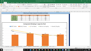 International Paper Co Complete Fundamental Analysis Excel Model