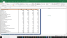 Kinder Morgan Inc (P) Complete Fundamental Analysis Excel Model