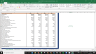 Lennar Corp Complete Fundamental Analysis Excel Model