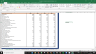 Nasdaq Inc Complete Fundamental Analysis Excel Model