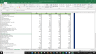 Nisource Inc Complete Fundamental Analysis Excel Model