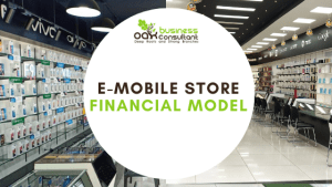 E-mobile Store Excel Financial Model
