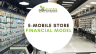 E-mobile Store Excel Financial Model