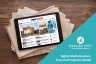 Digital Media Business Financial Projection 3 Statement Model