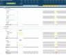 Digital Media Business Financial Projection 3 Statement Model