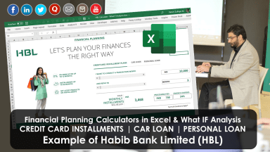 Financial Planning Calculator - What IF Analysis