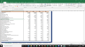 Realty Income Corp Fundamental Analysis Excel Model