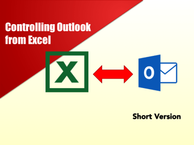 Controlling Outlook from Excel (short version)