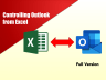 Controlling Outlook from Excel (full version)