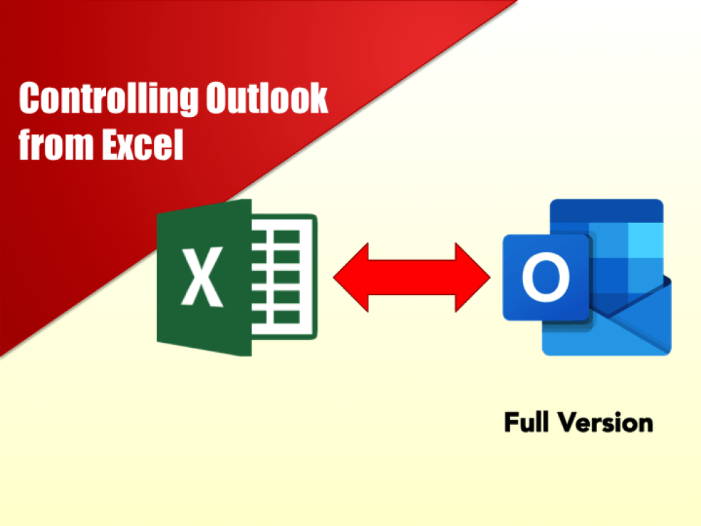 Controlling Outlook from Excel (full version) - Eloquens