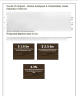 Antique Shop Business Plan