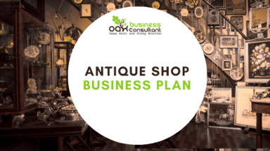 Antique Shop Business Plan