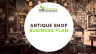Antique Shop Business Plan