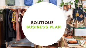 Boutique Business Plan