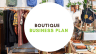 Boutique Business Plan