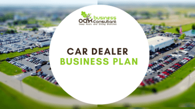 Car Dealer Business Plan