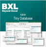 BXL Tiny Database - Finally! Database features in Excel.