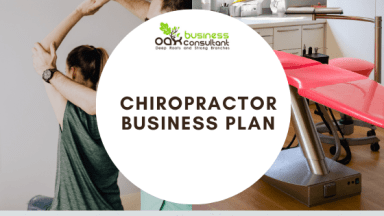 Chiropractor Business Plan