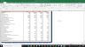 Robert Half Fundamental Analysis Excel Model