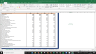 Southwest Airlines Co Fundamental Analysis Excel Model