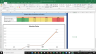 Twitter Fundamental Analysis Excel Model