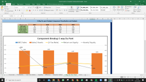 Tyson Foods Inc Fundamental Analysis Excel Model