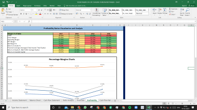 Verisk Analytics Inc Fundamental Analysis Excel Model