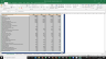 Walmart Fundamental Analysis Excel Model