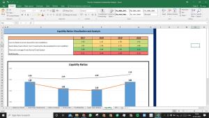 Visa Inc Fundamental Analysis Excel Model