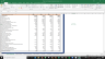 Waters Corp Fundamental Analysis Excel Model
