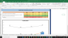 Walt Disney Fundamental Analysis Excel Model