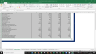 Zimmer Biomet Fundamental Analysis Excel Model
