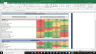 Xerox Fundamental Analysis Excel Model