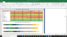 Walt Disney Fundamental Analysis Excel Model