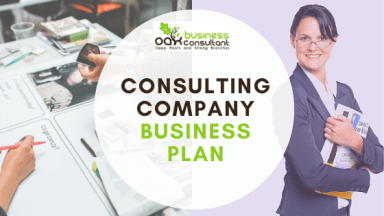 Consulting Company Business Plan