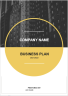Consulting Company Business Plan