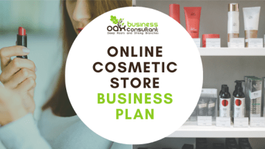 Online Cosmetic Store Business Plan