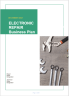 Electronic Repair Shop Business Plan