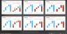 Sales Team Actuals vs Objectives Dashboard PowerPoint Template