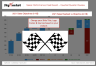 Sales Team Actuals vs Objectives Dashboard PowerPoint Template